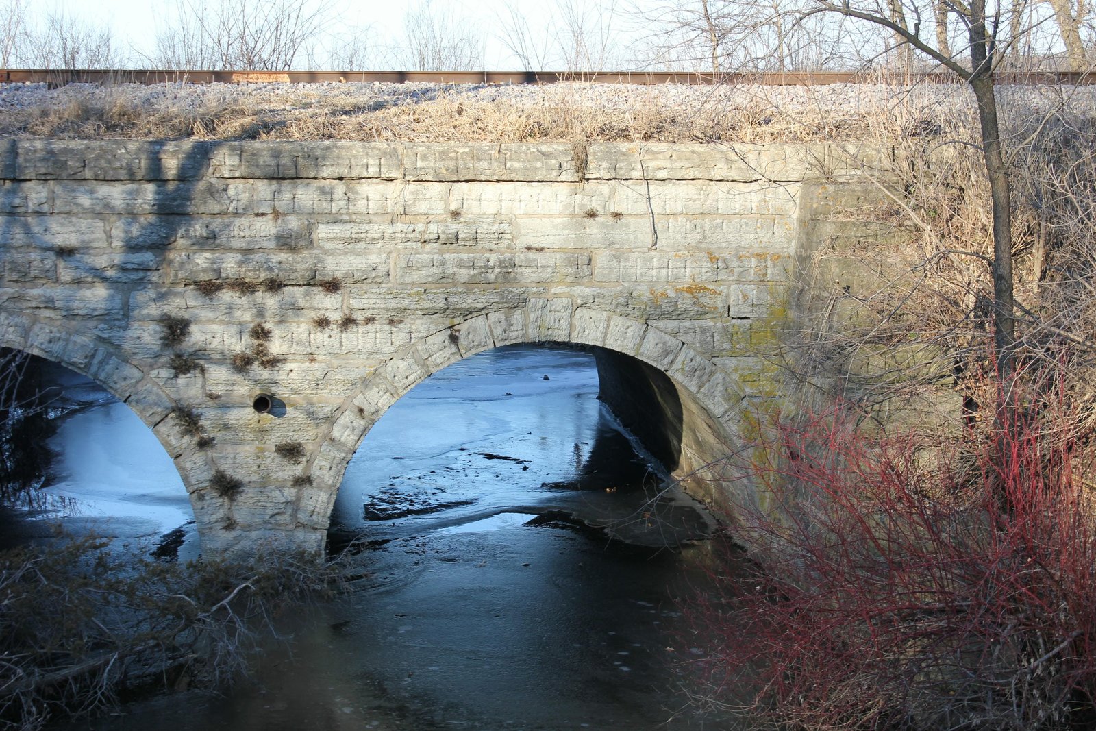 East span
